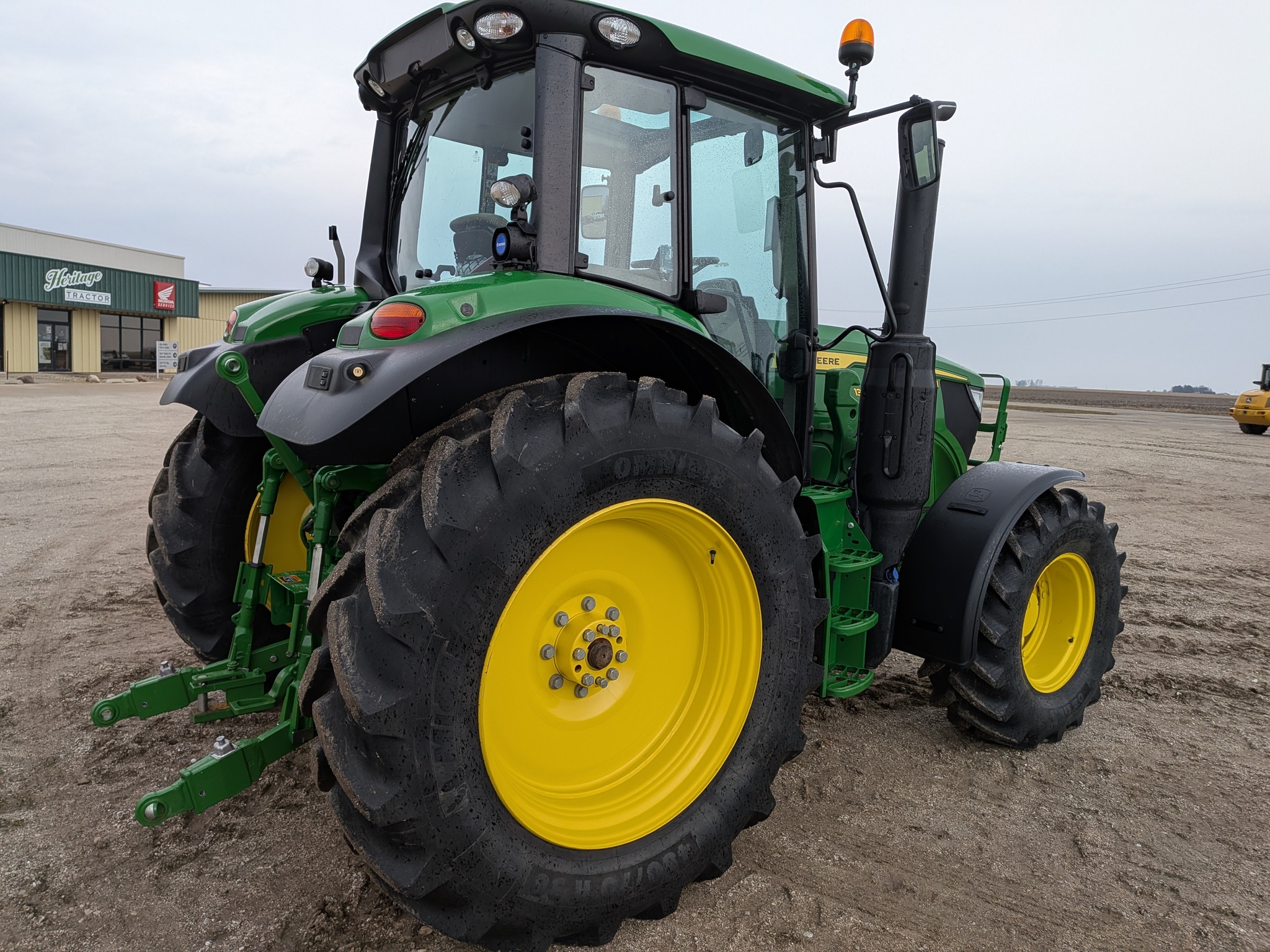  2025 John Deere 6M 130 at Heritage Tractor in Galesburg, IL
