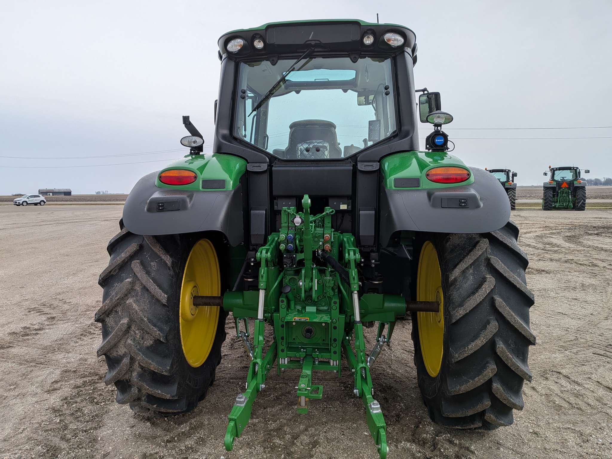  2025 John Deere 6M 130 at Heritage Tractor in Galesburg, IL