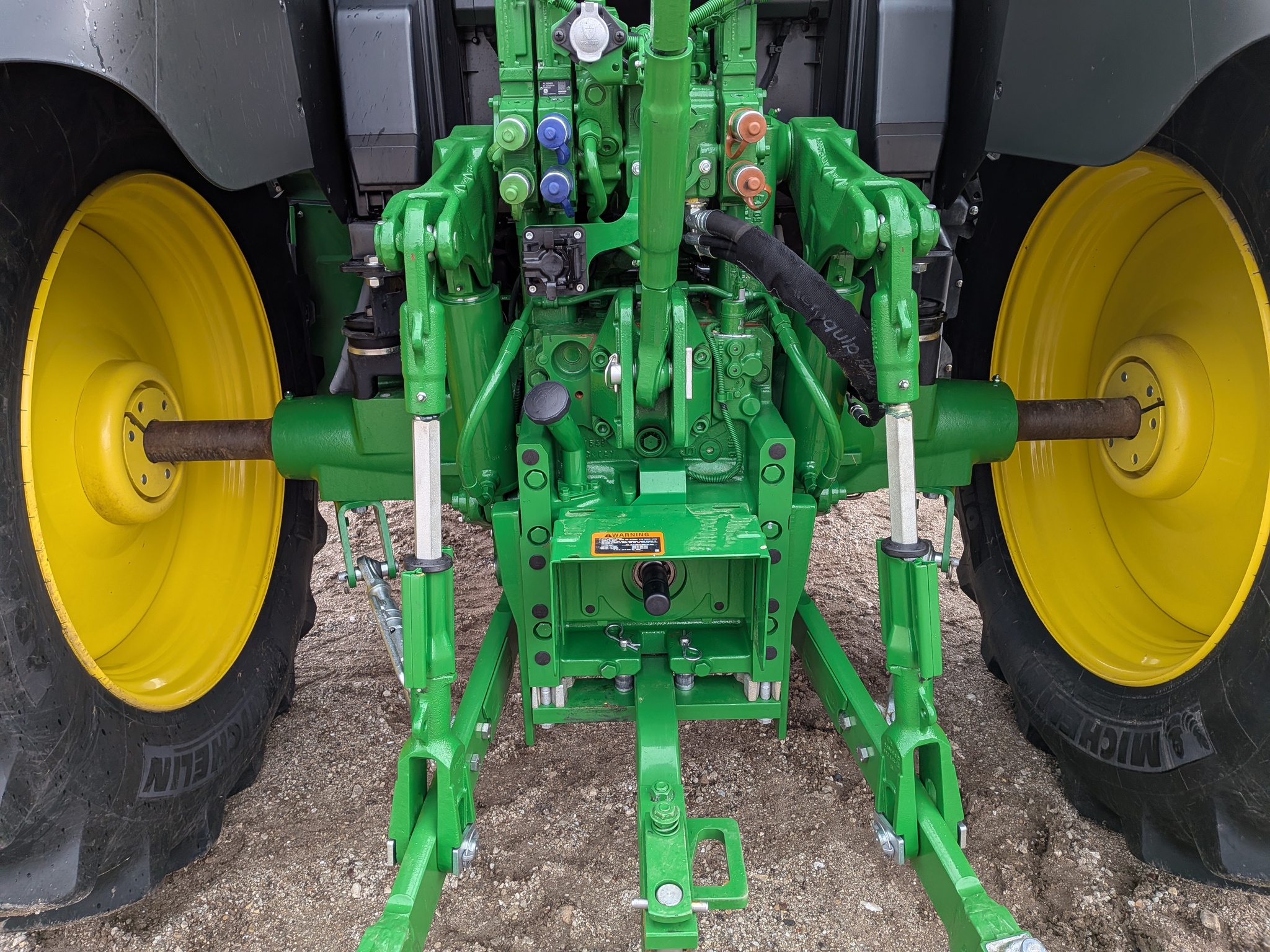  2025 John Deere 6M 130 at Heritage Tractor in Galesburg, IL