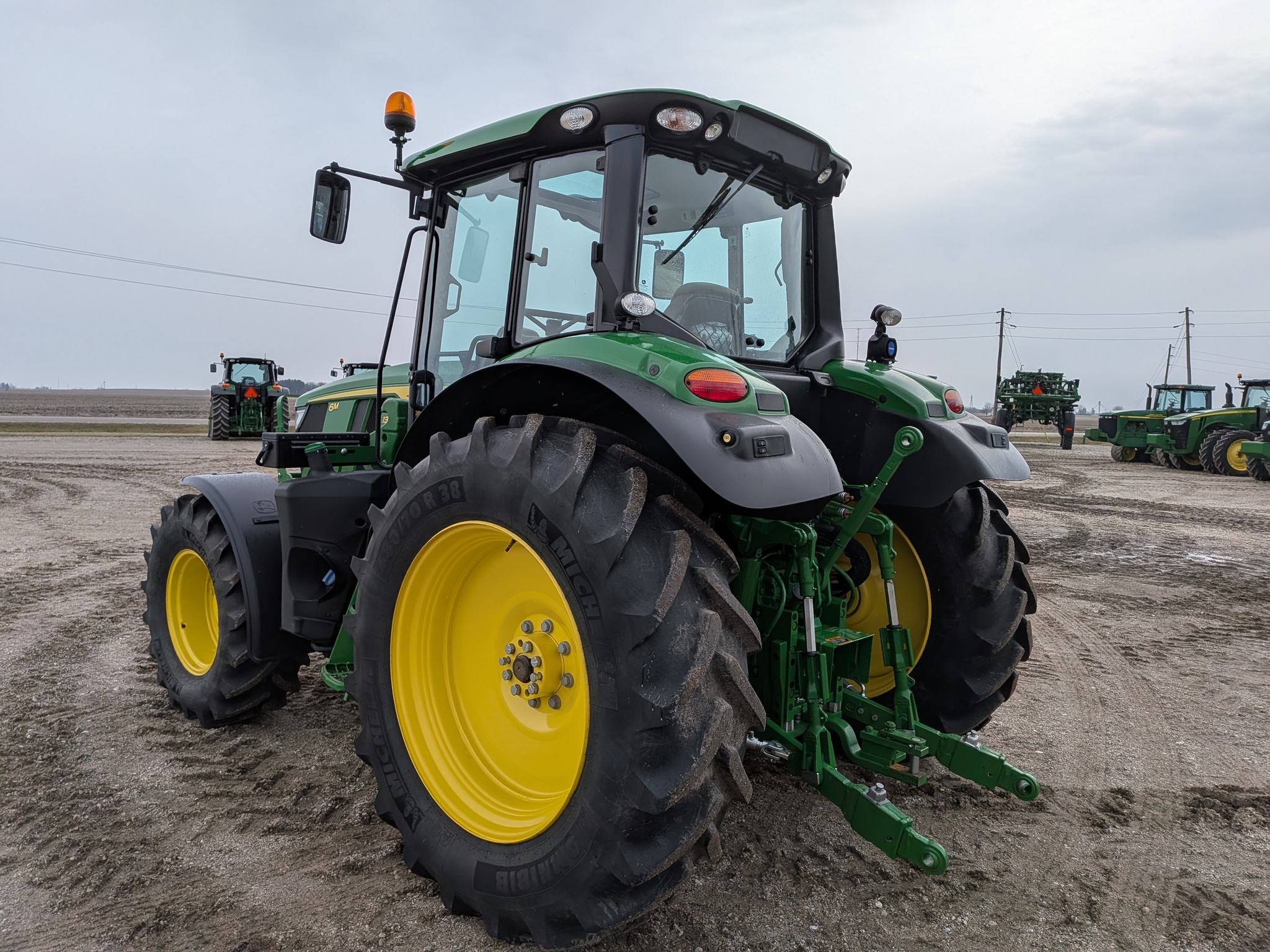  2025 John Deere 6M 130 at Heritage Tractor in Galesburg, IL