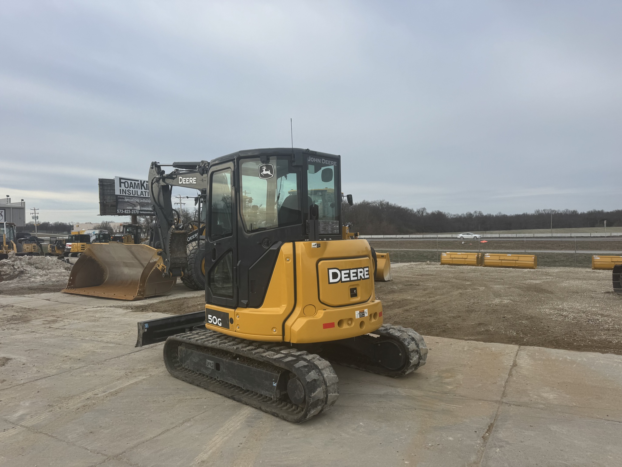 2019 John Deere 50G Image 4