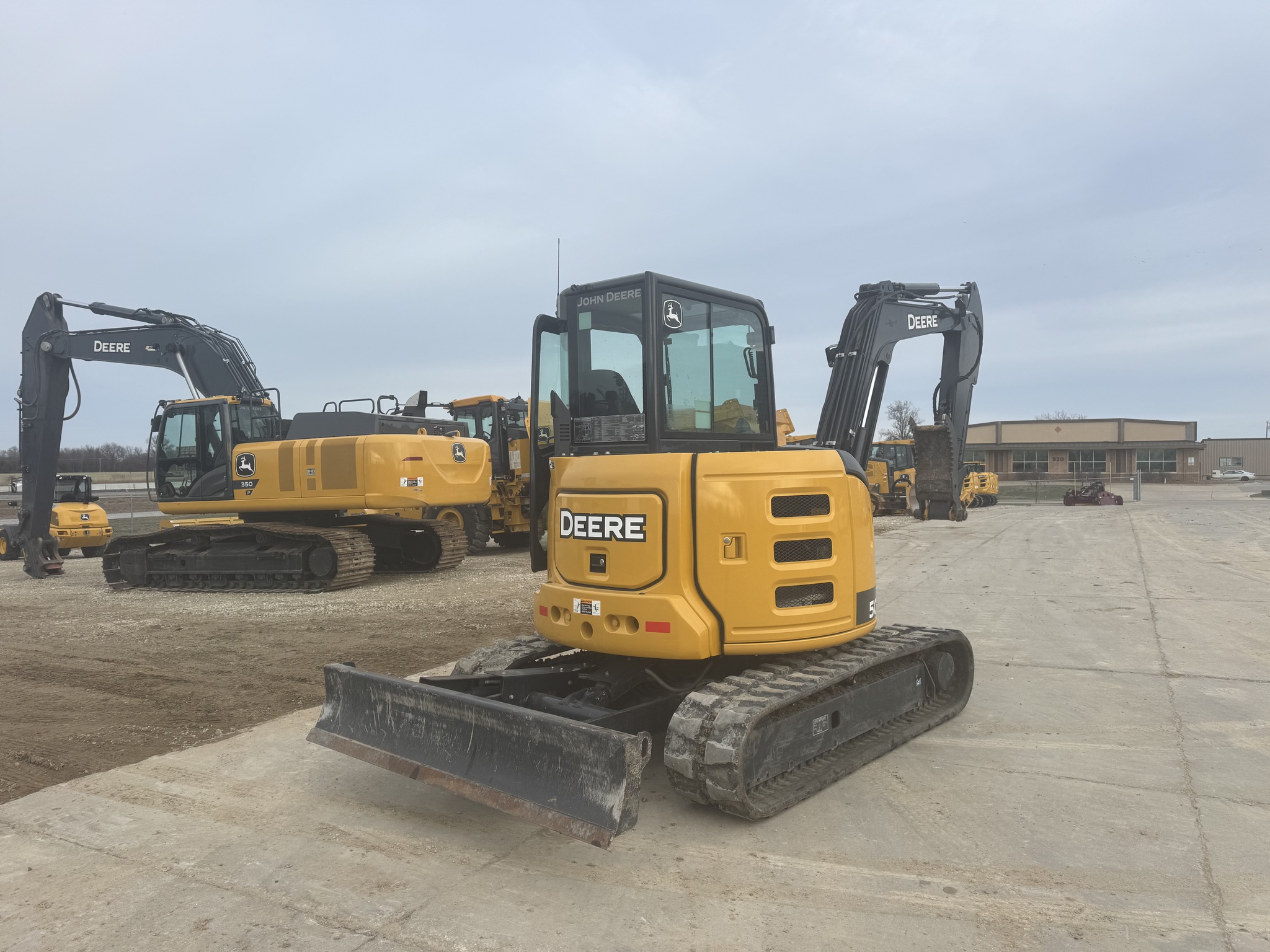 2019 John Deere 50G Image 5