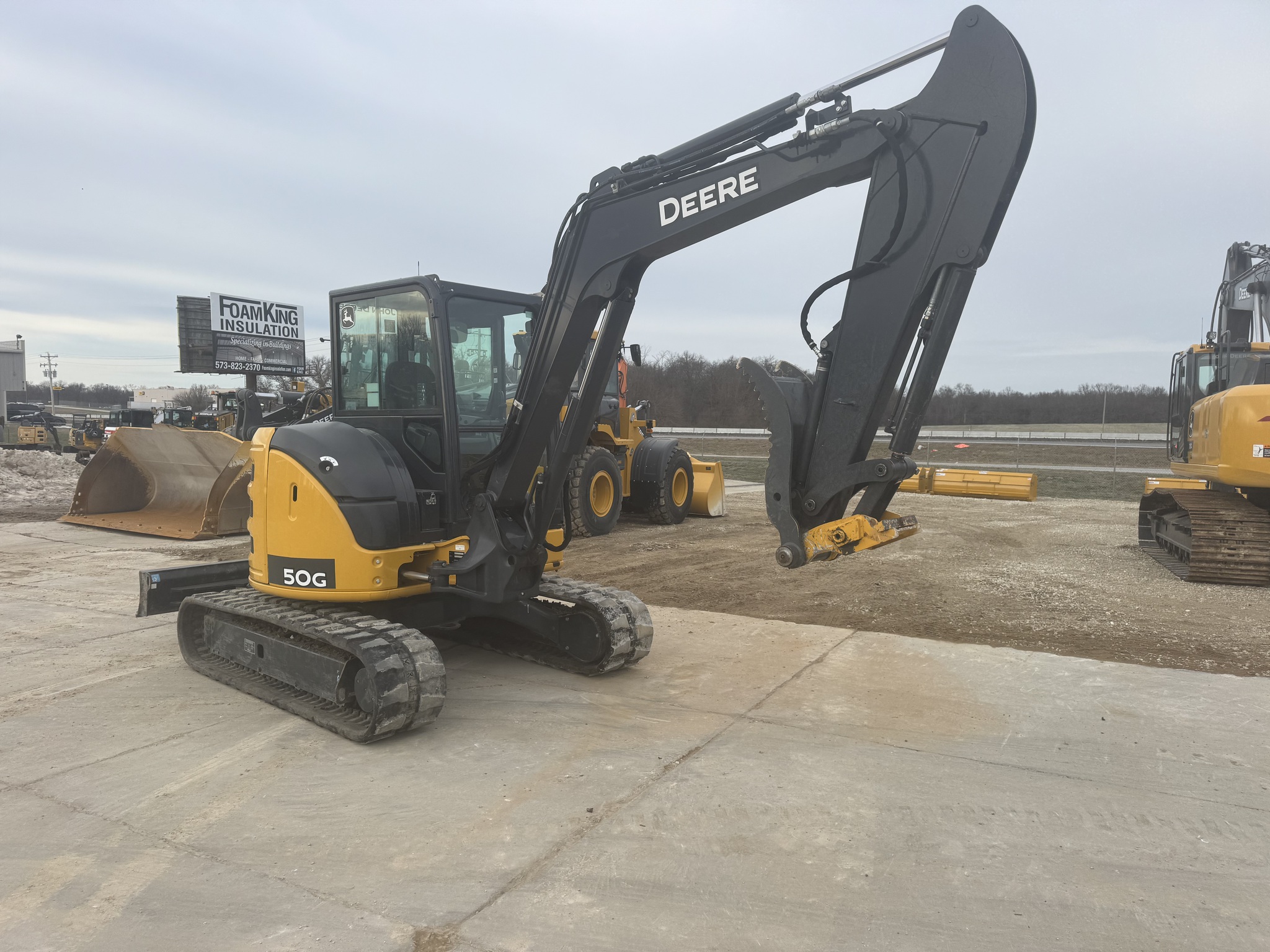 2019 John Deere 50G Image 6