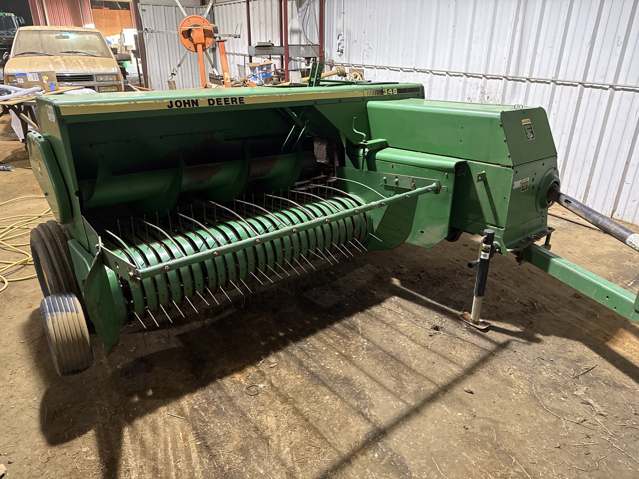 1994 John Deere 348