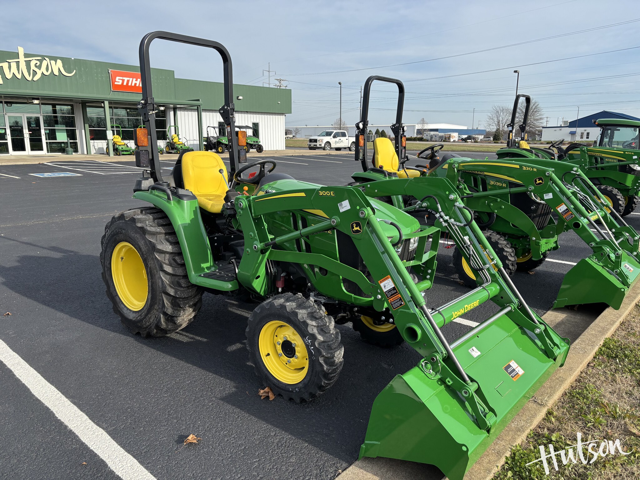 2025 John Deere 3032E