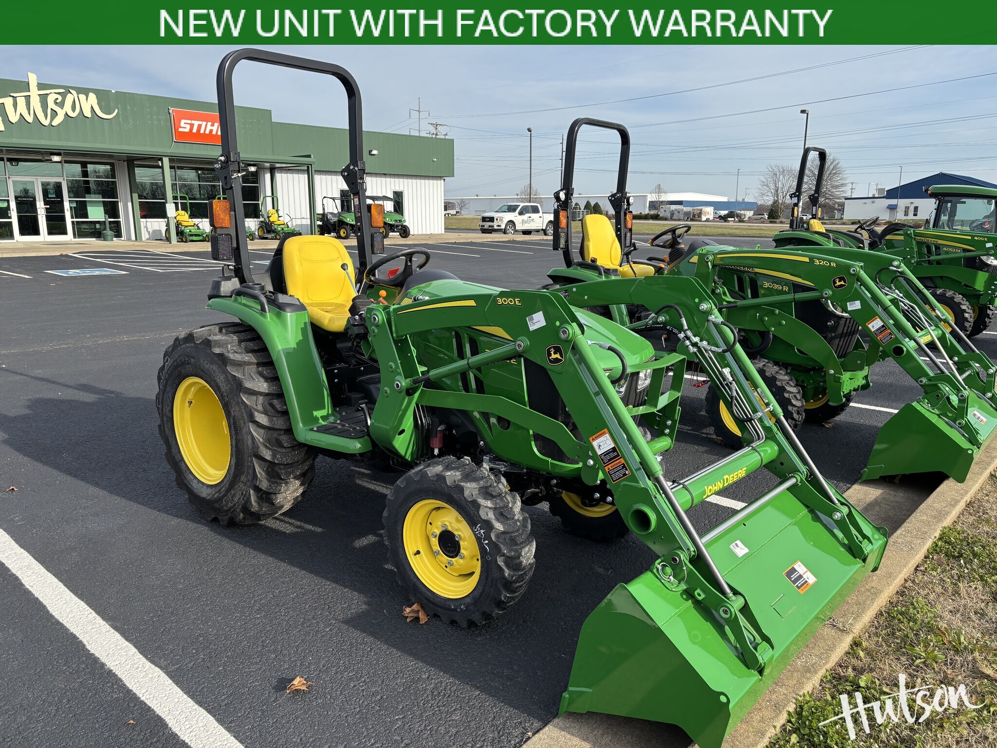 2025 John Deere 3032E