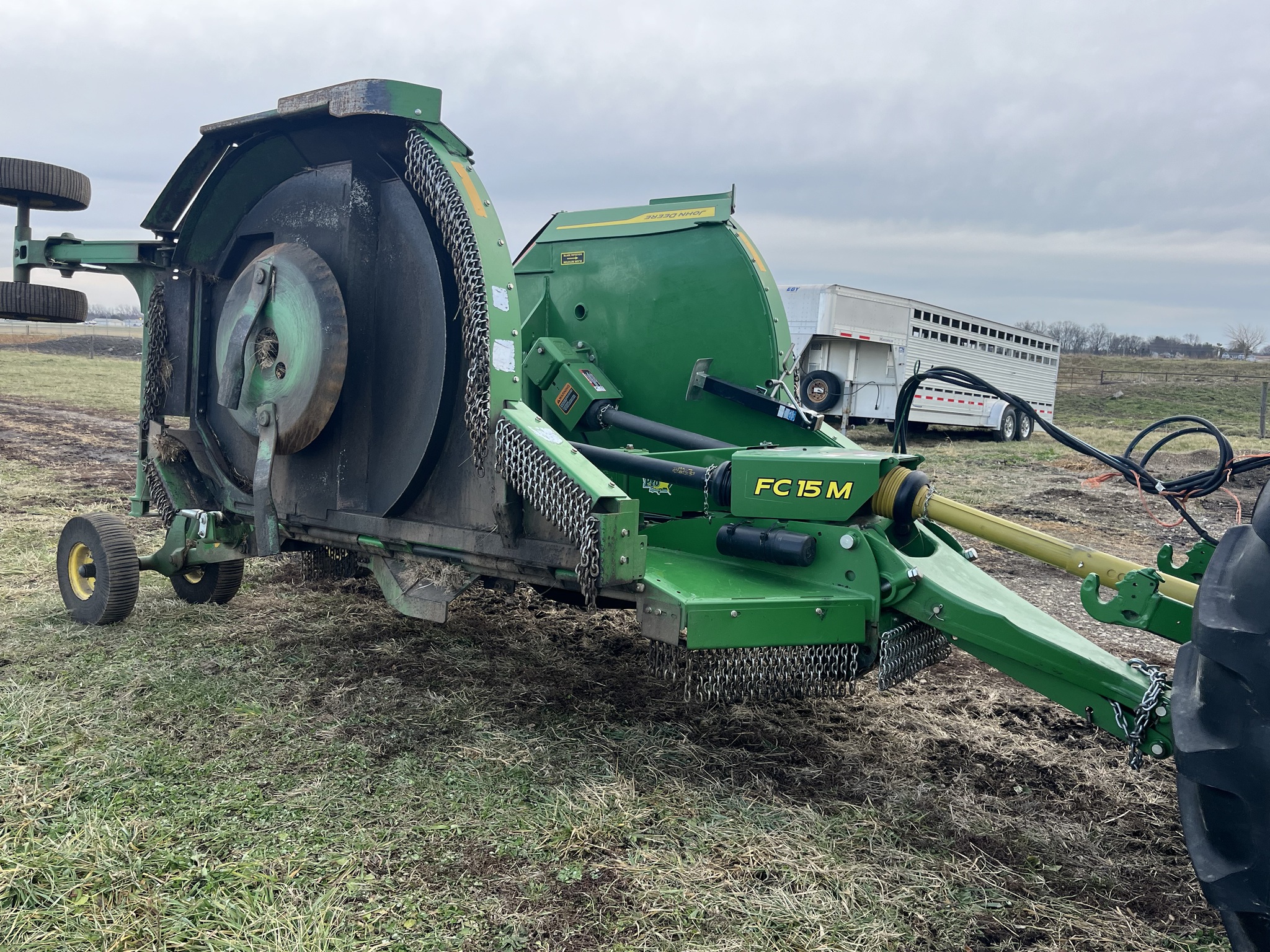 2024 John Deere FC15M Image 1