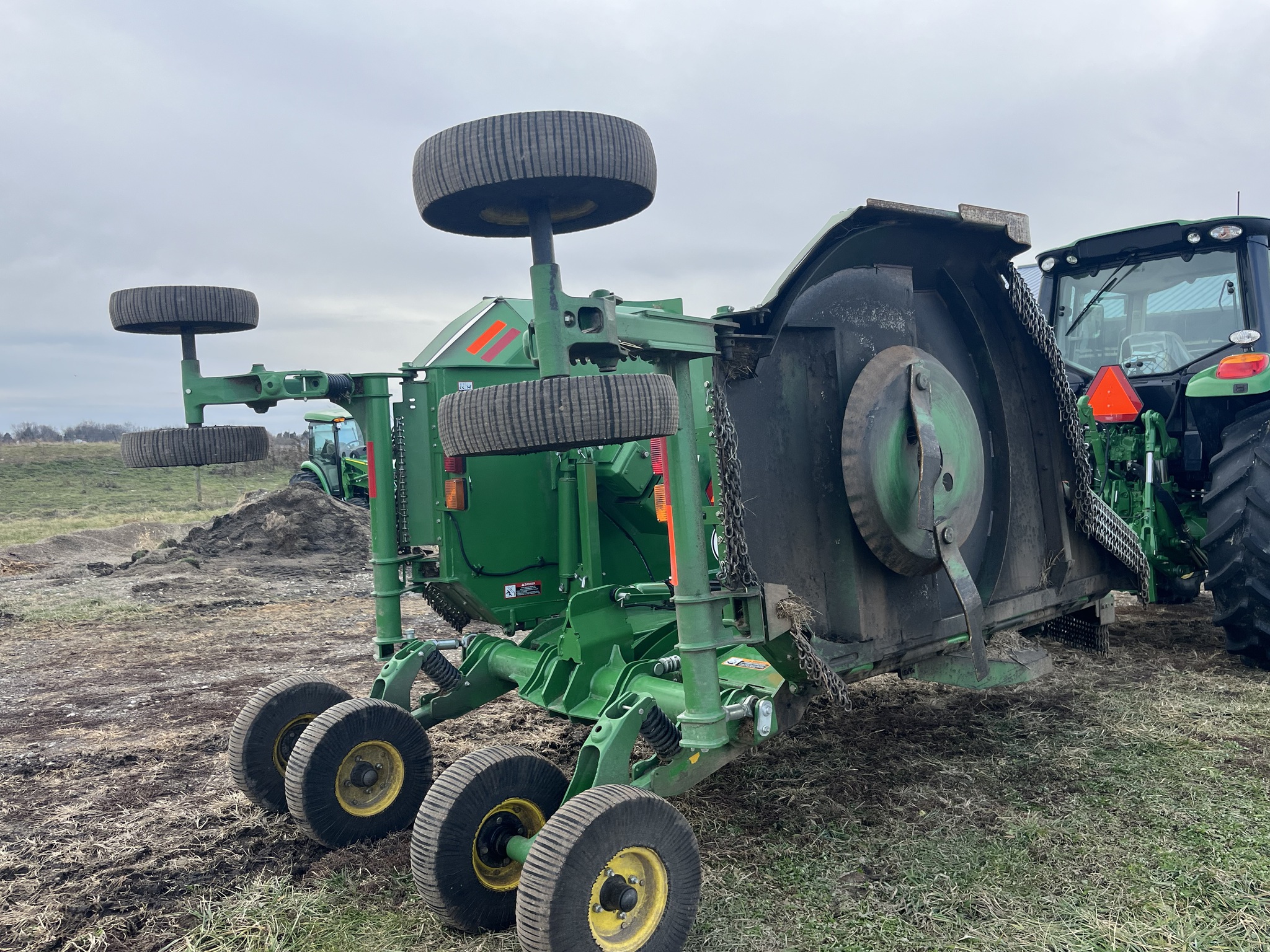 2024 John Deere FC15M Image 6