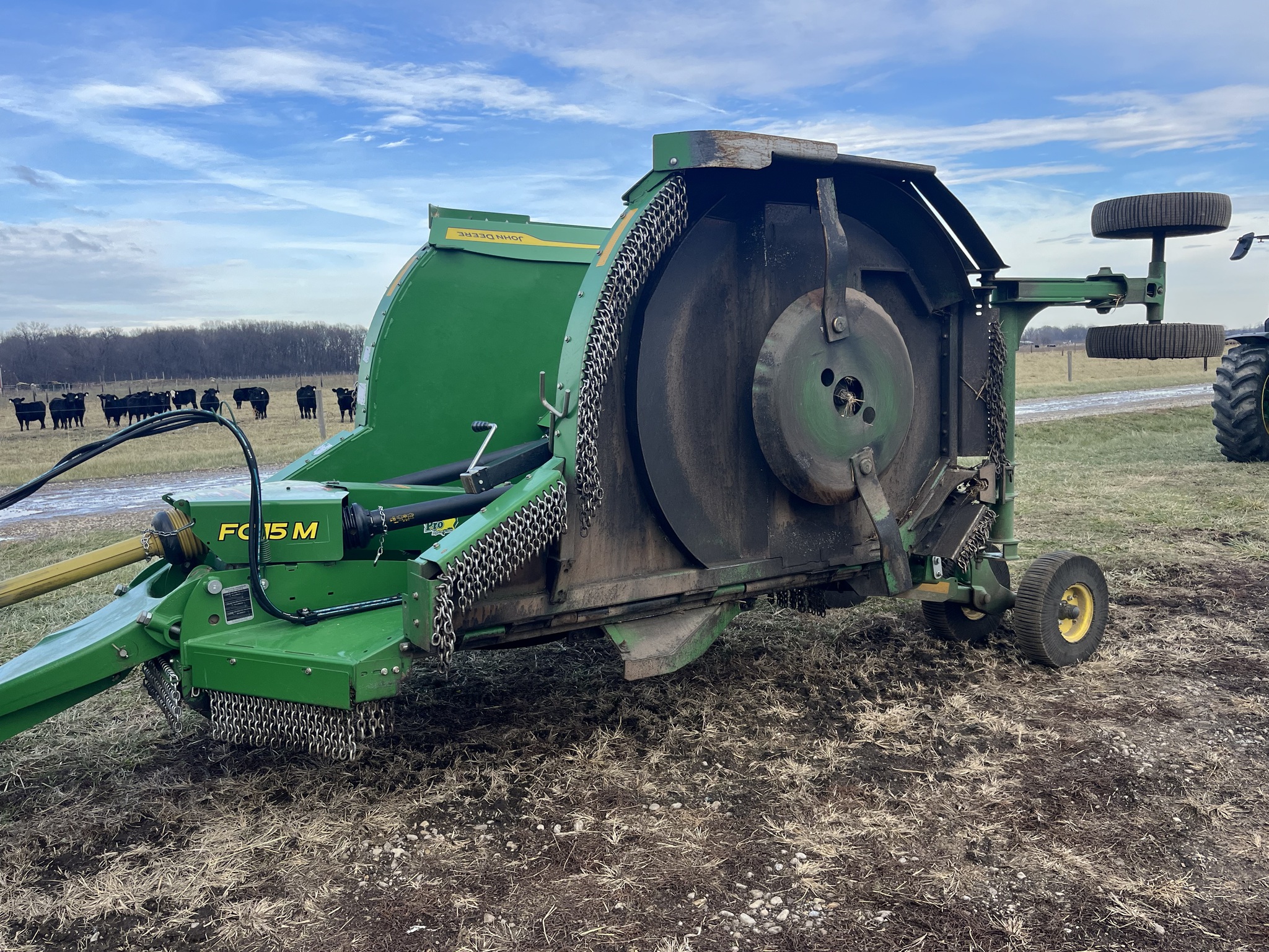 2024 John Deere FC15M Image 7