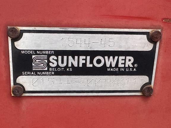  Sunflower 1544-45 - Photo17