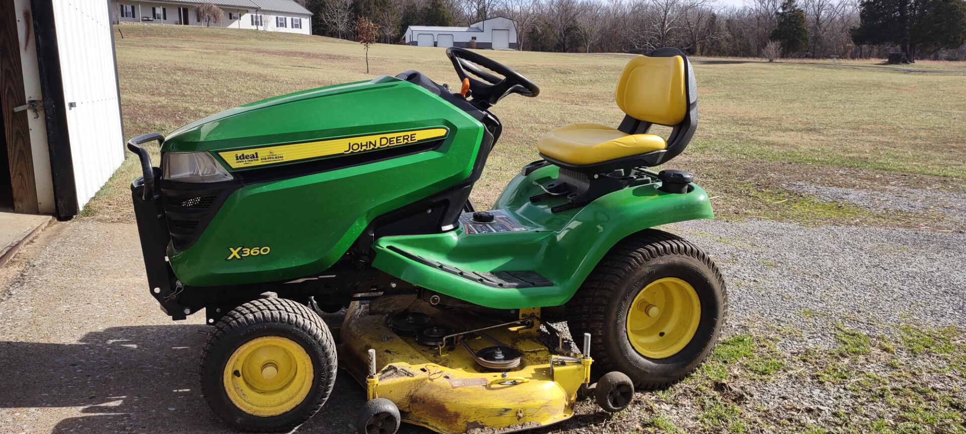 2014 John Deere X360