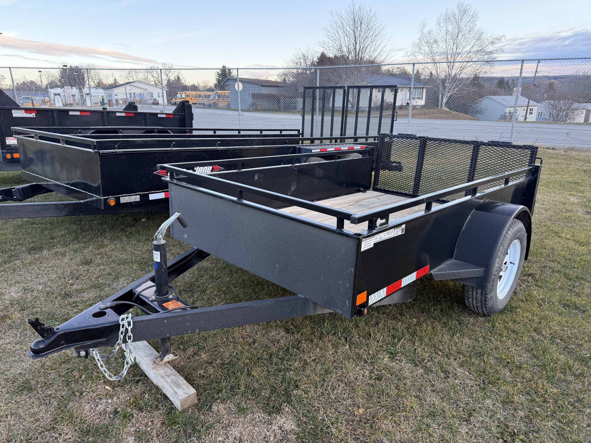 2022 Canada Trailer UT58-3K Image 1