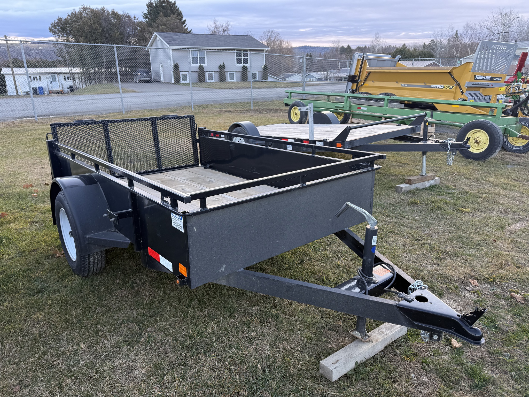 2022 Canada Trailer UT58-3K Image 4