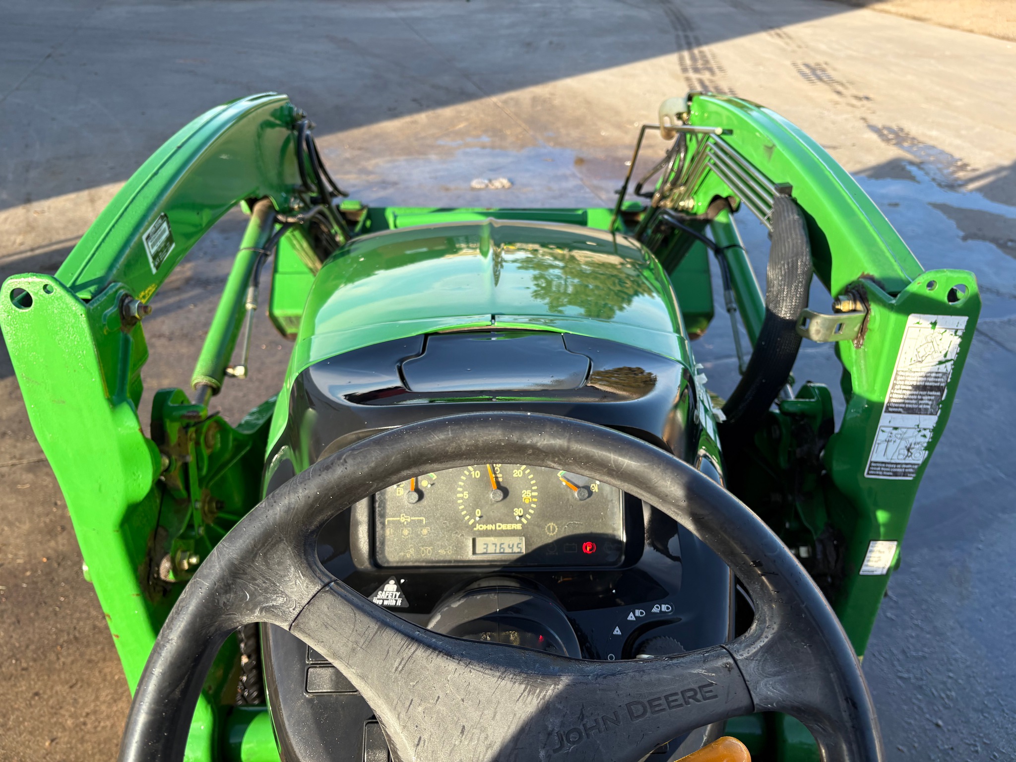 2007 John Deere 3720 Image 16