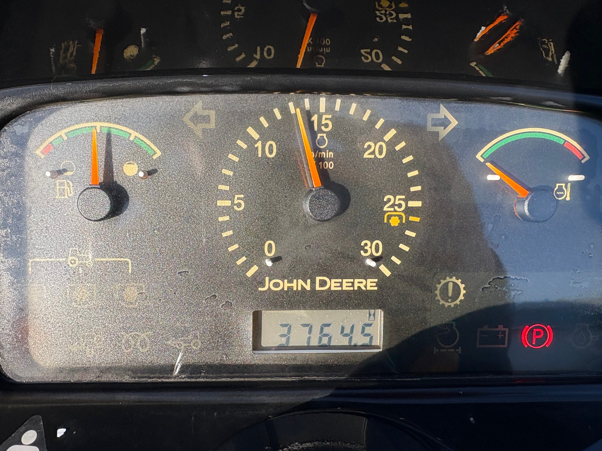 2007 John Deere 3720 Image 18