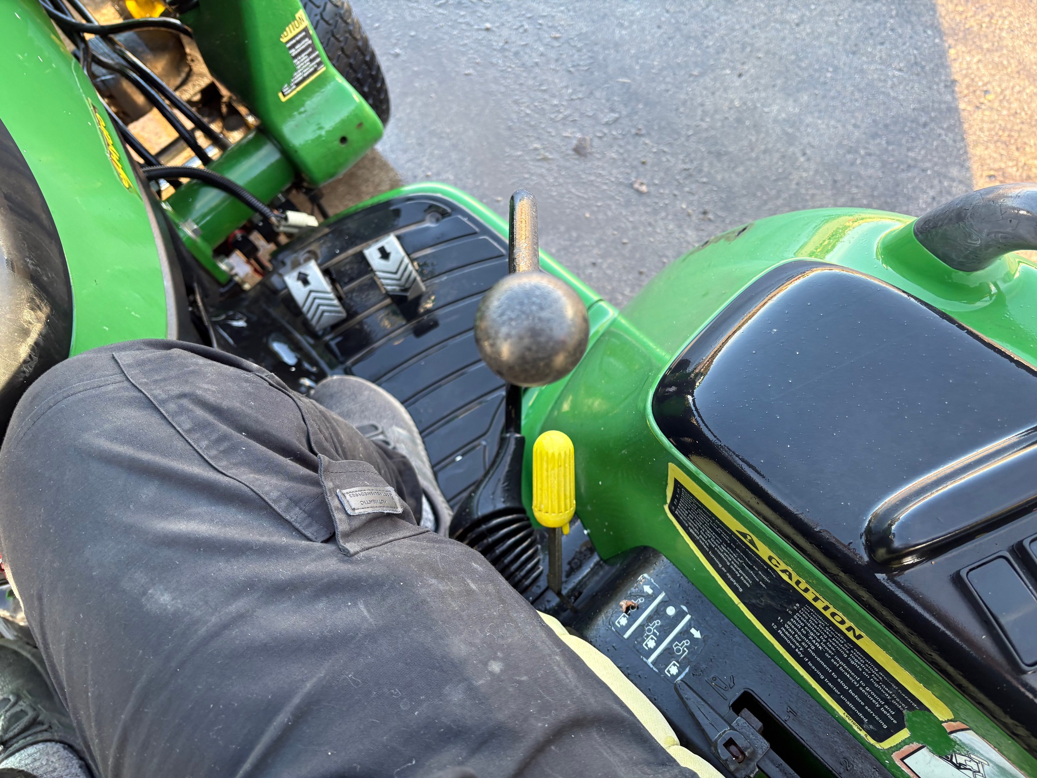 2007 John Deere 3720 Image 17