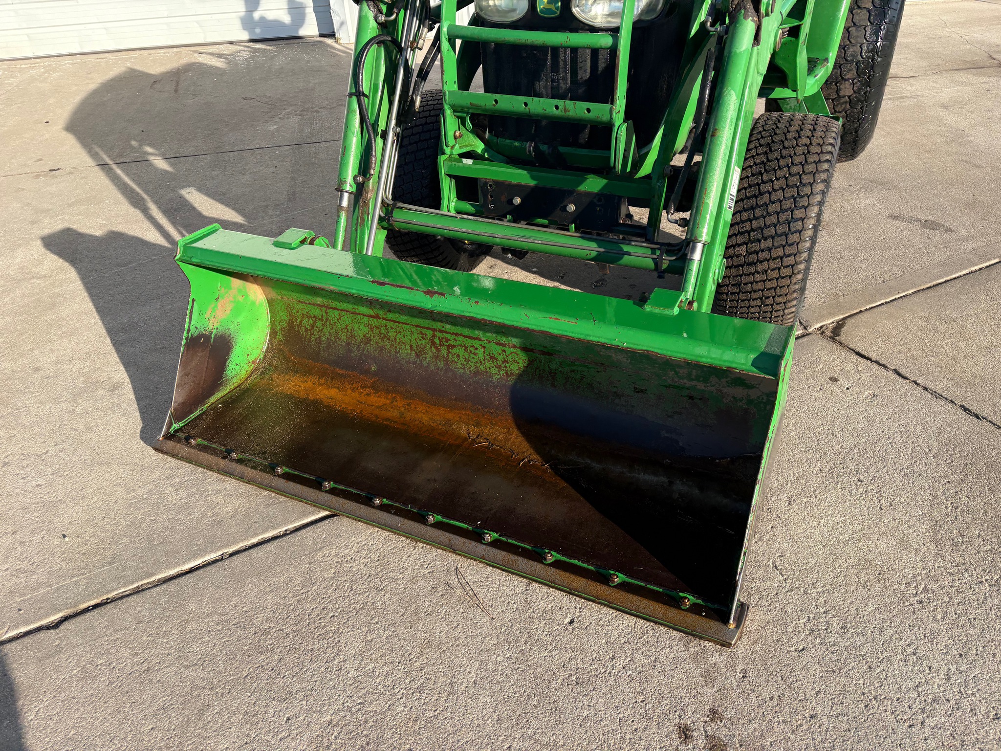 2007 John Deere 3720 Image 10