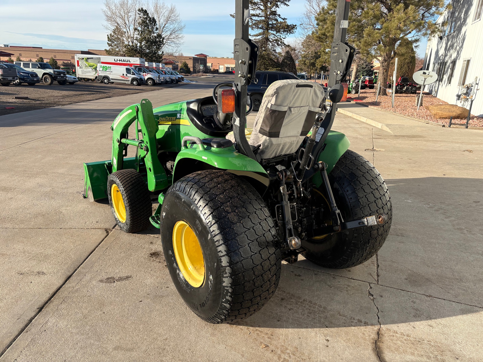 2007 John Deere 3720 Image 3