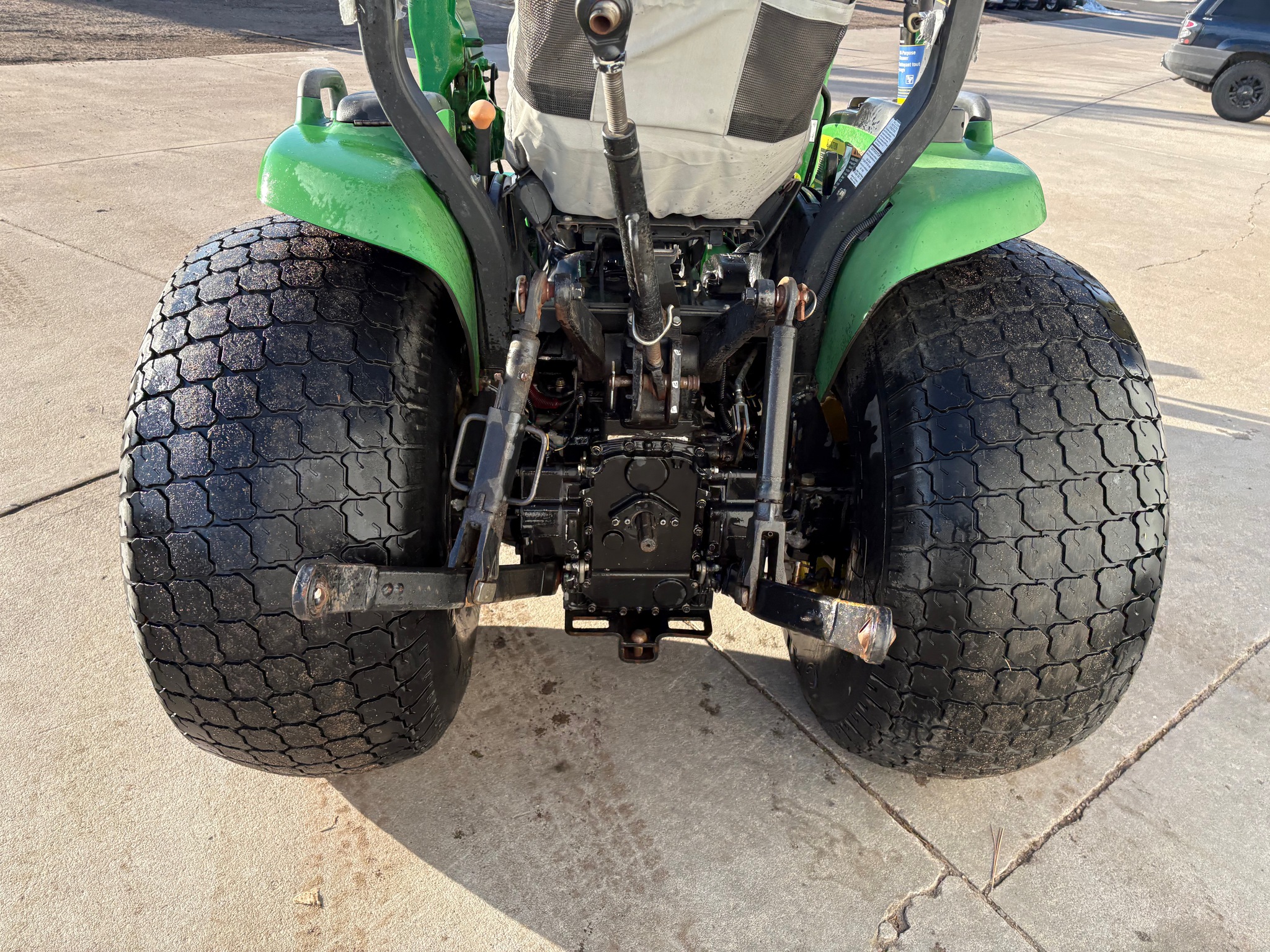 2007 John Deere 3720 Image 4