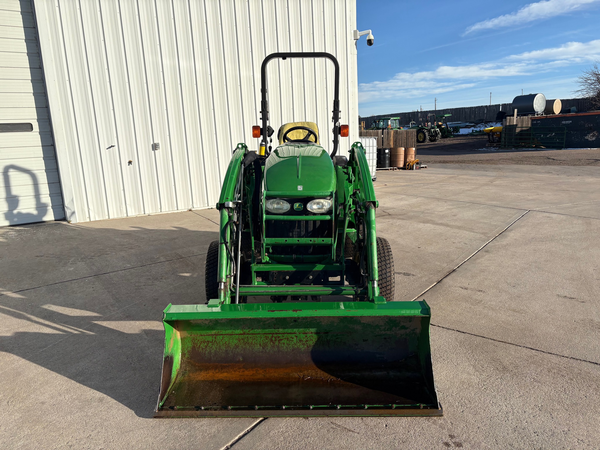 2007 John Deere 3720 Image 8