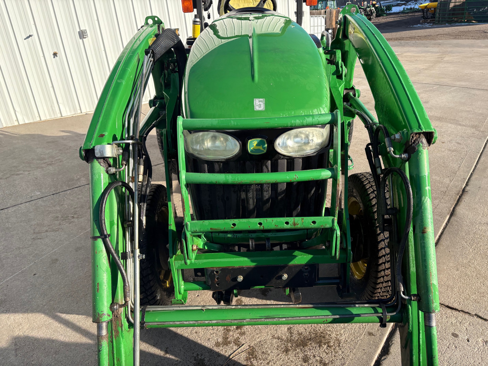2007 John Deere 3720 Image 11