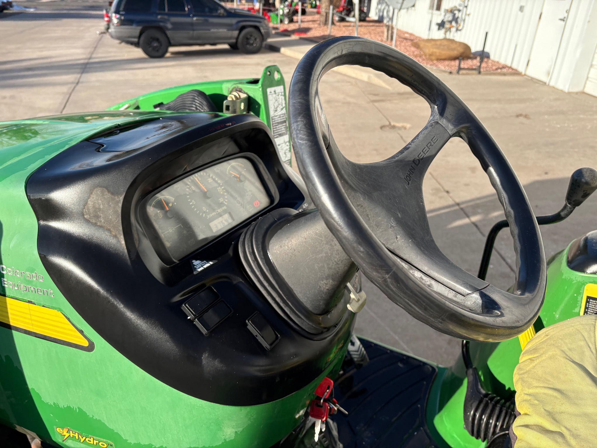 2007 John Deere 3720 Image 12