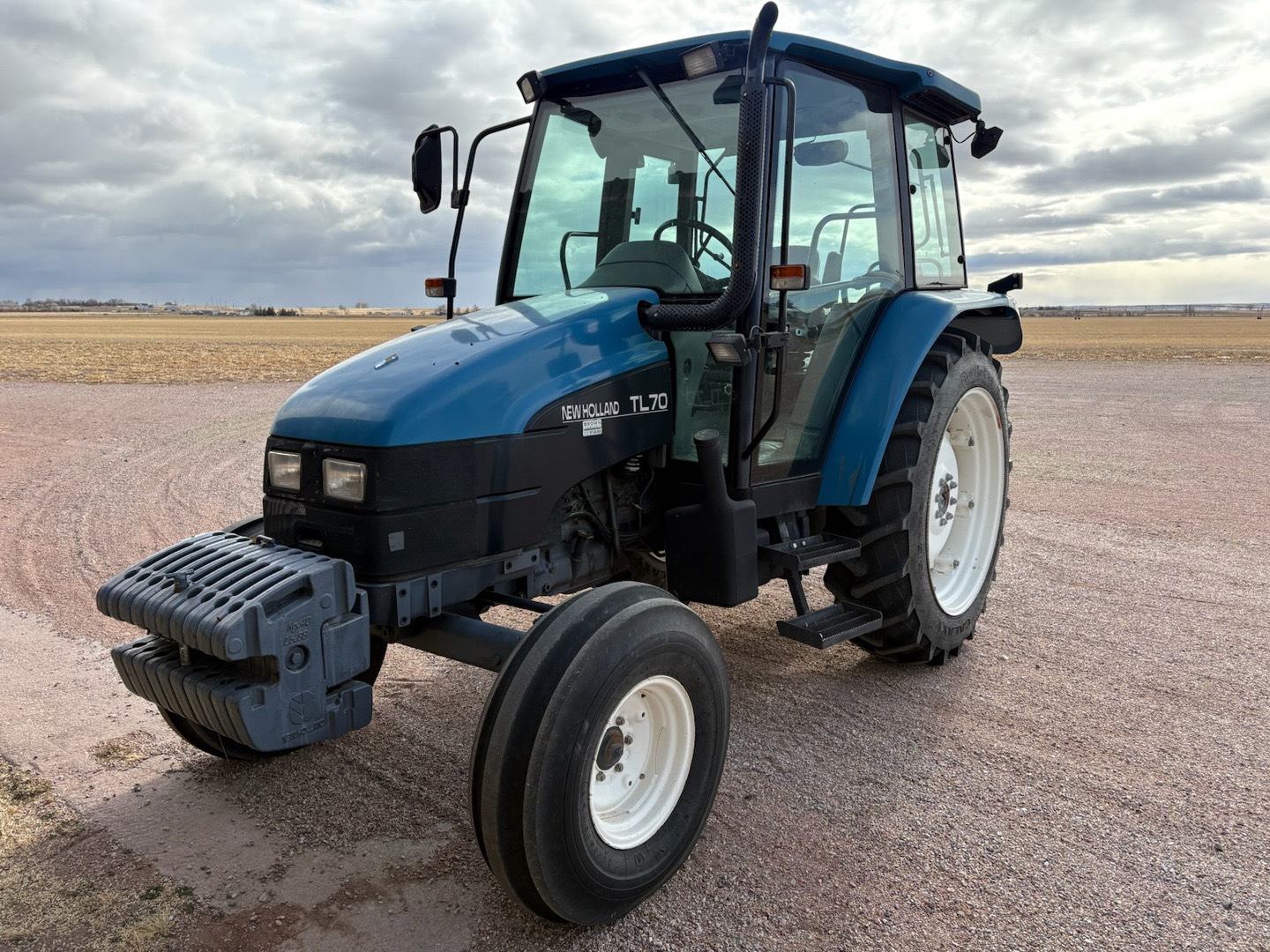 New Holland TL70 Image 1