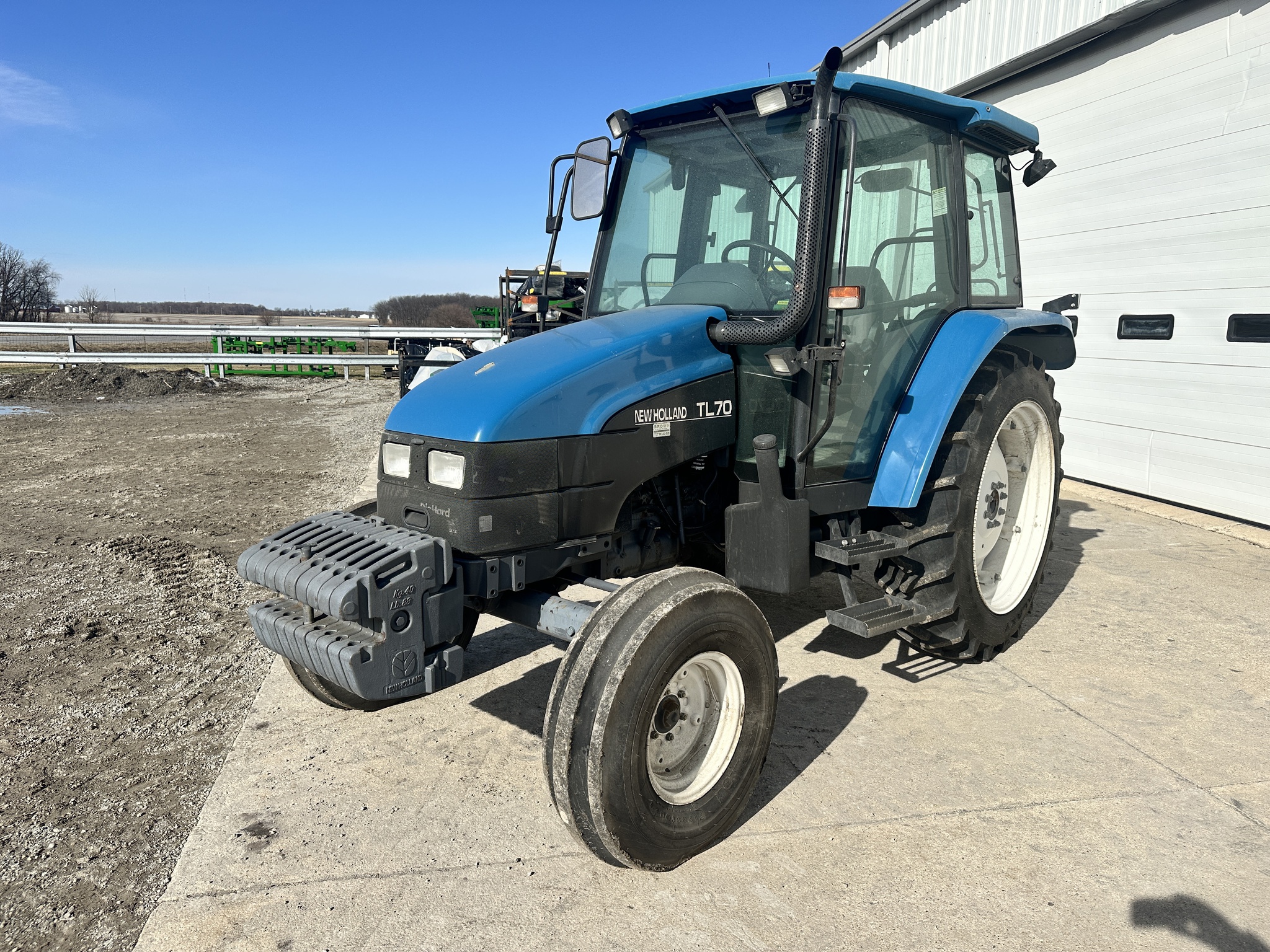 2001 New Holland TL70 Image 2