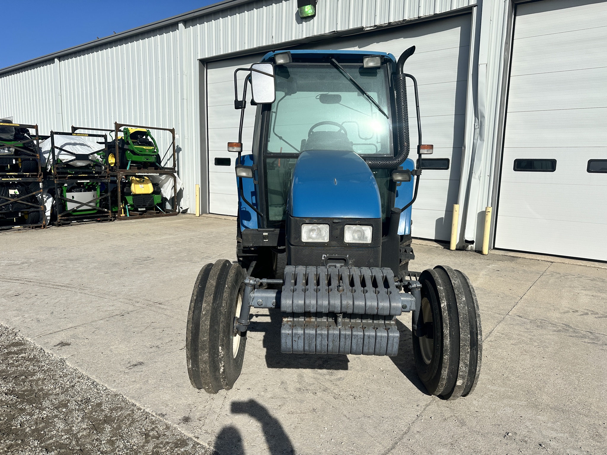 2001 New Holland TL70 Image 5