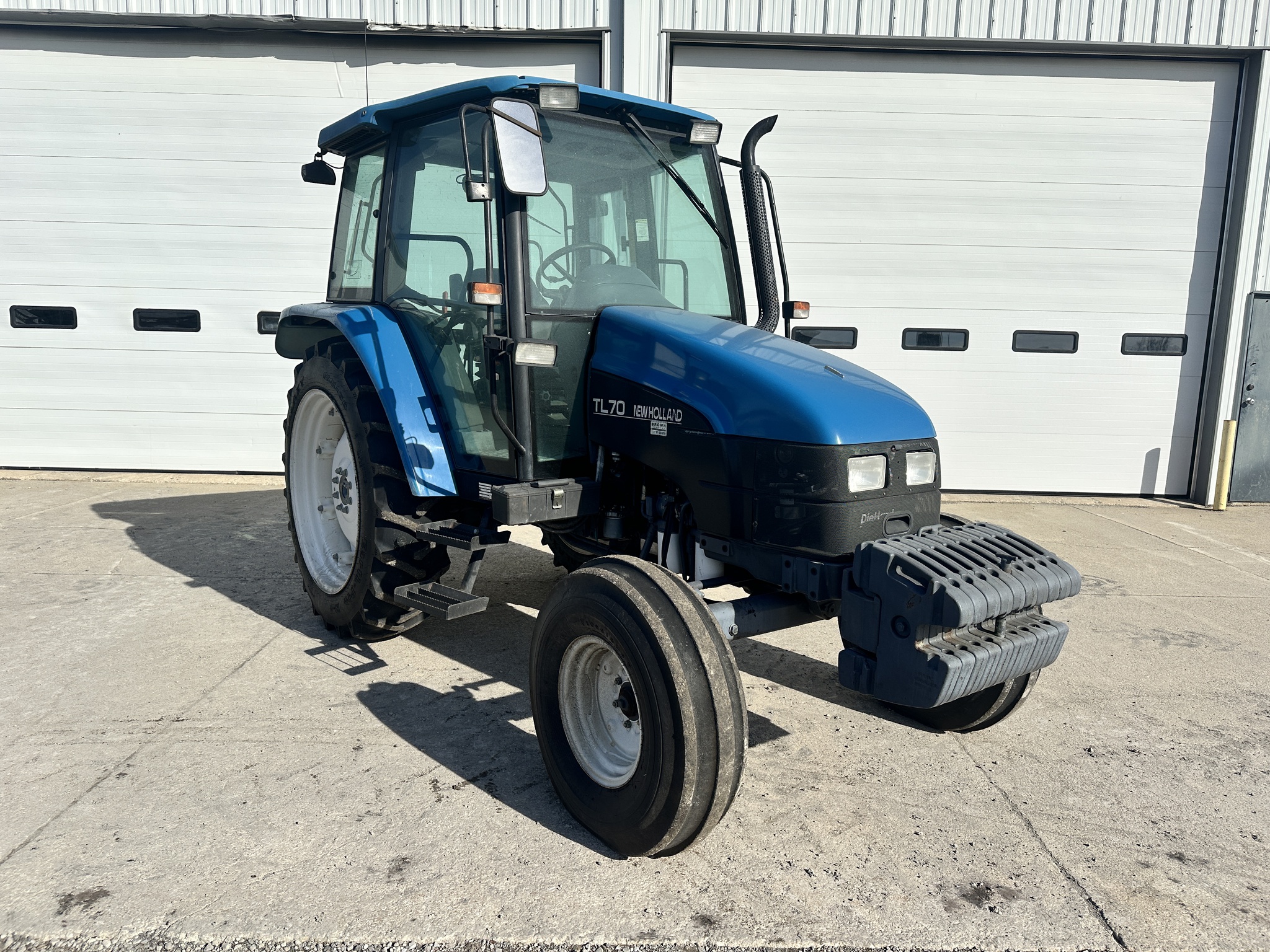 2001 New Holland TL70 Image 1