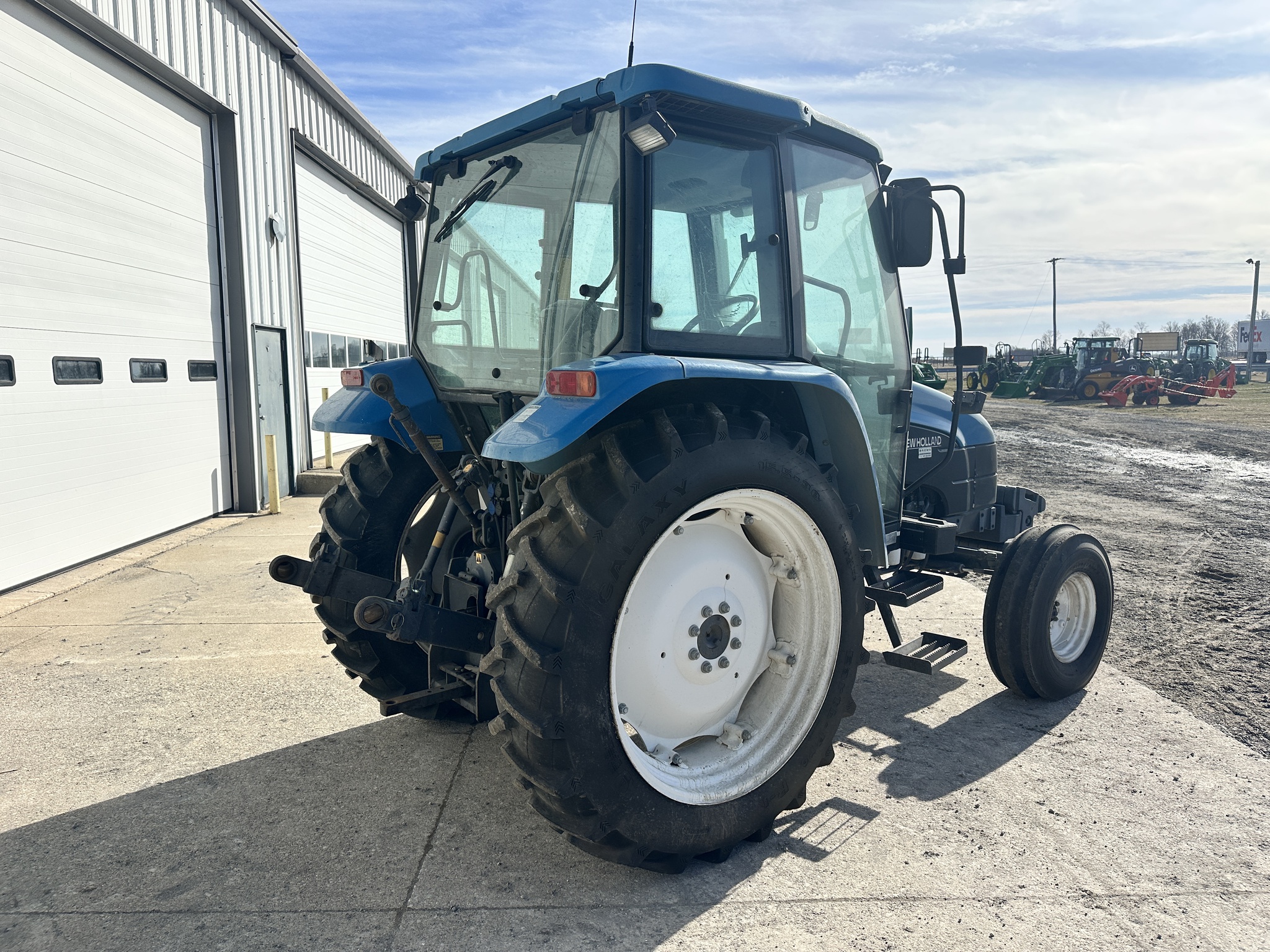 2001 New Holland TL70 Image 6