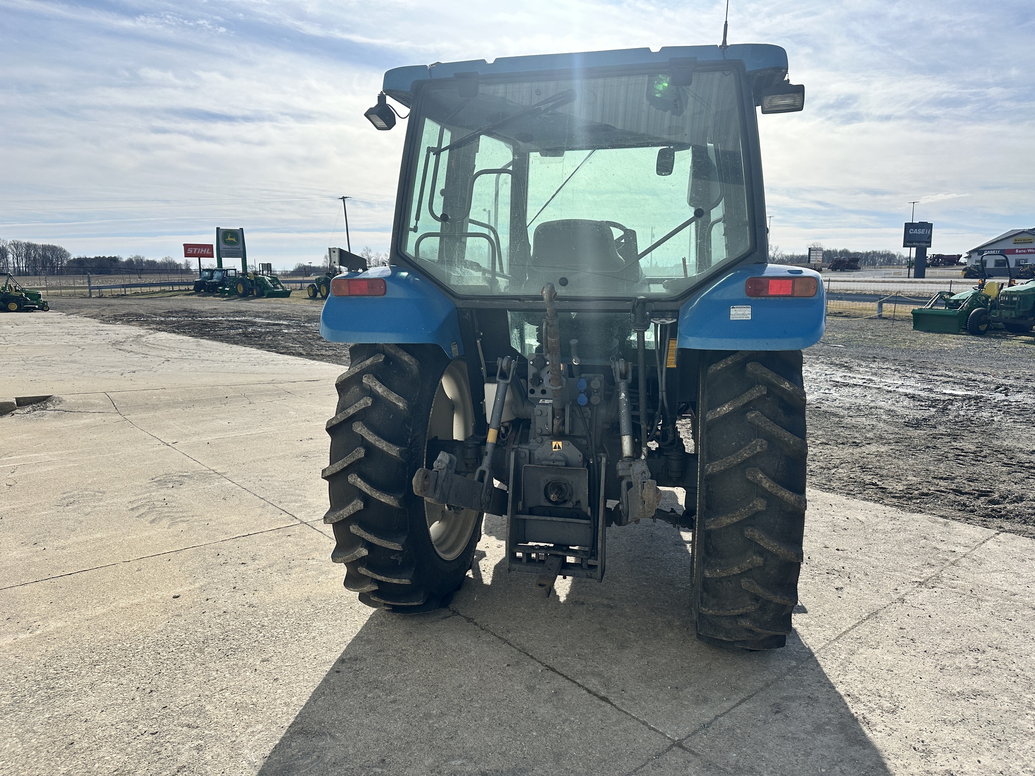 2001 New Holland TL70 Image 8