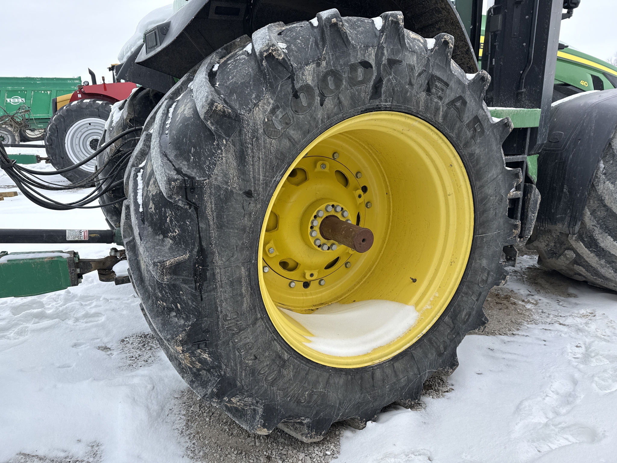 2023 John Deere 8R 410 Image 21