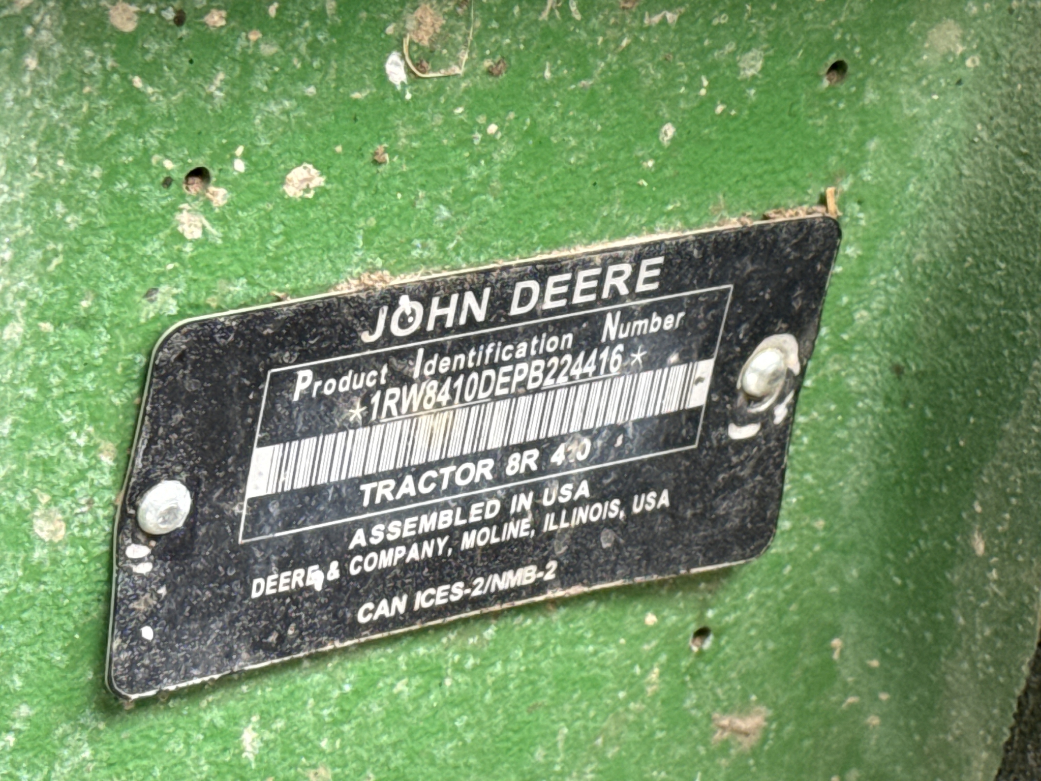 2023 John Deere 8R 410 Image 51