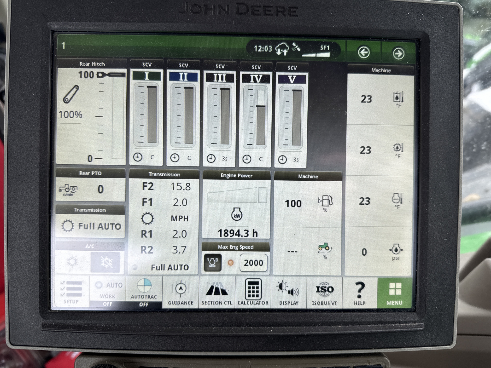 2023 John Deere 8R 410 Image 39