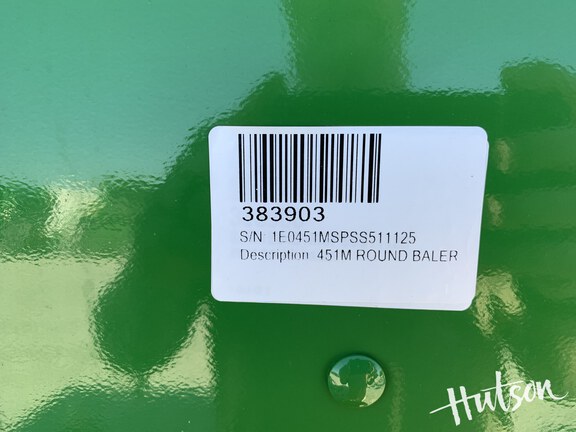 Photo of 2025 John Deere 451M