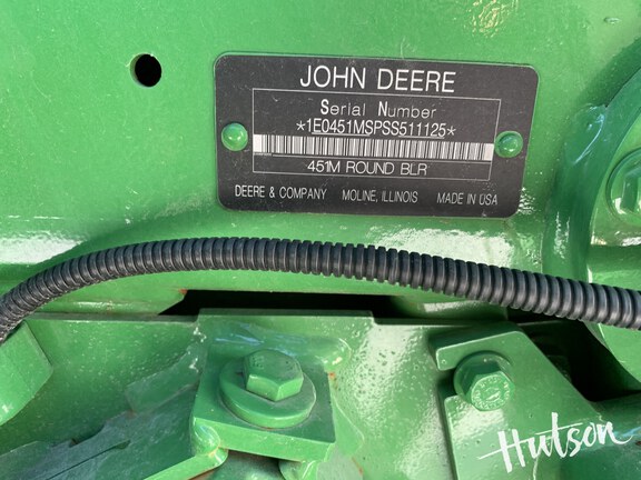 Photo of 2025 John Deere 451M