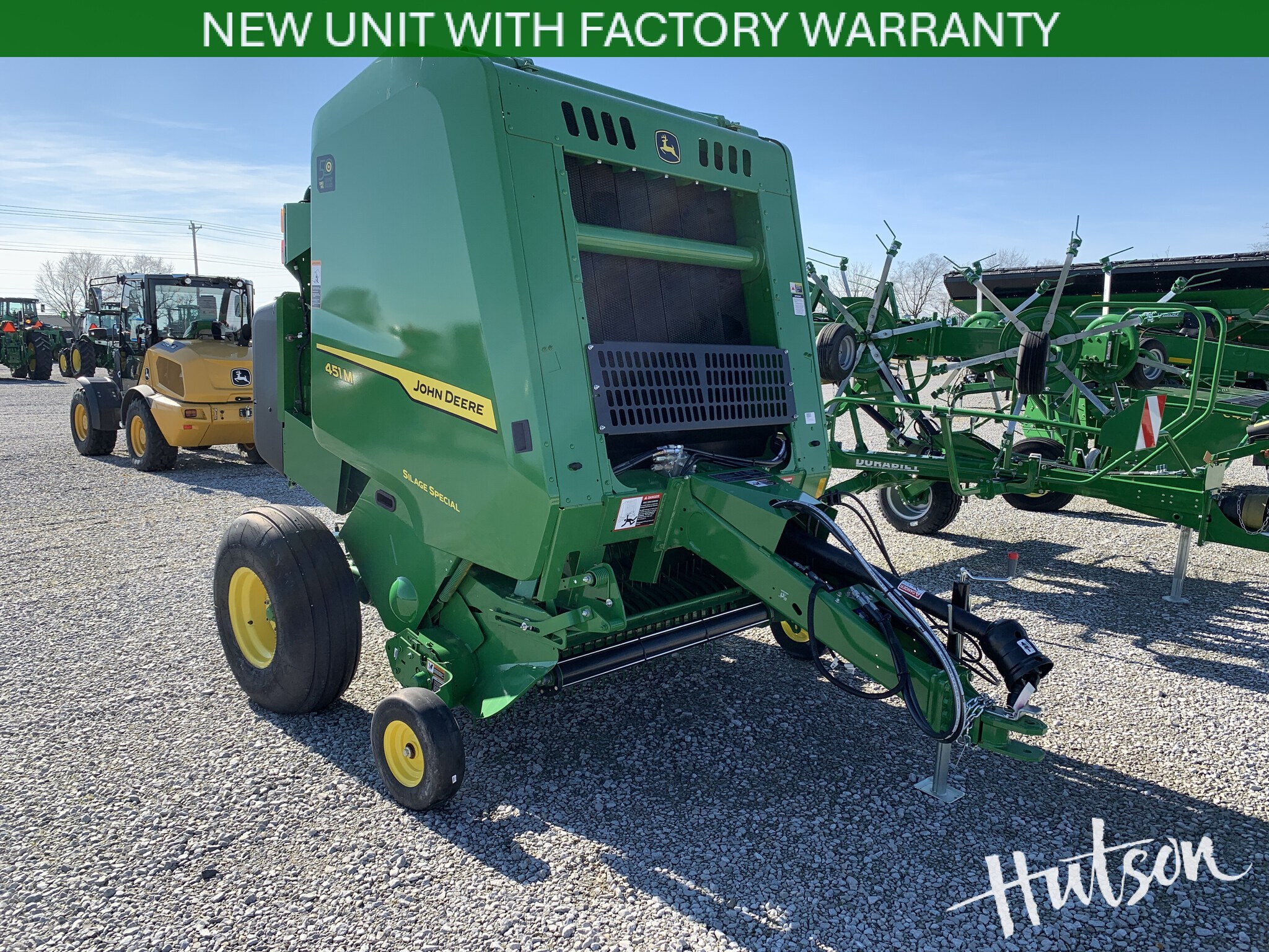 2025 John Deere 451M