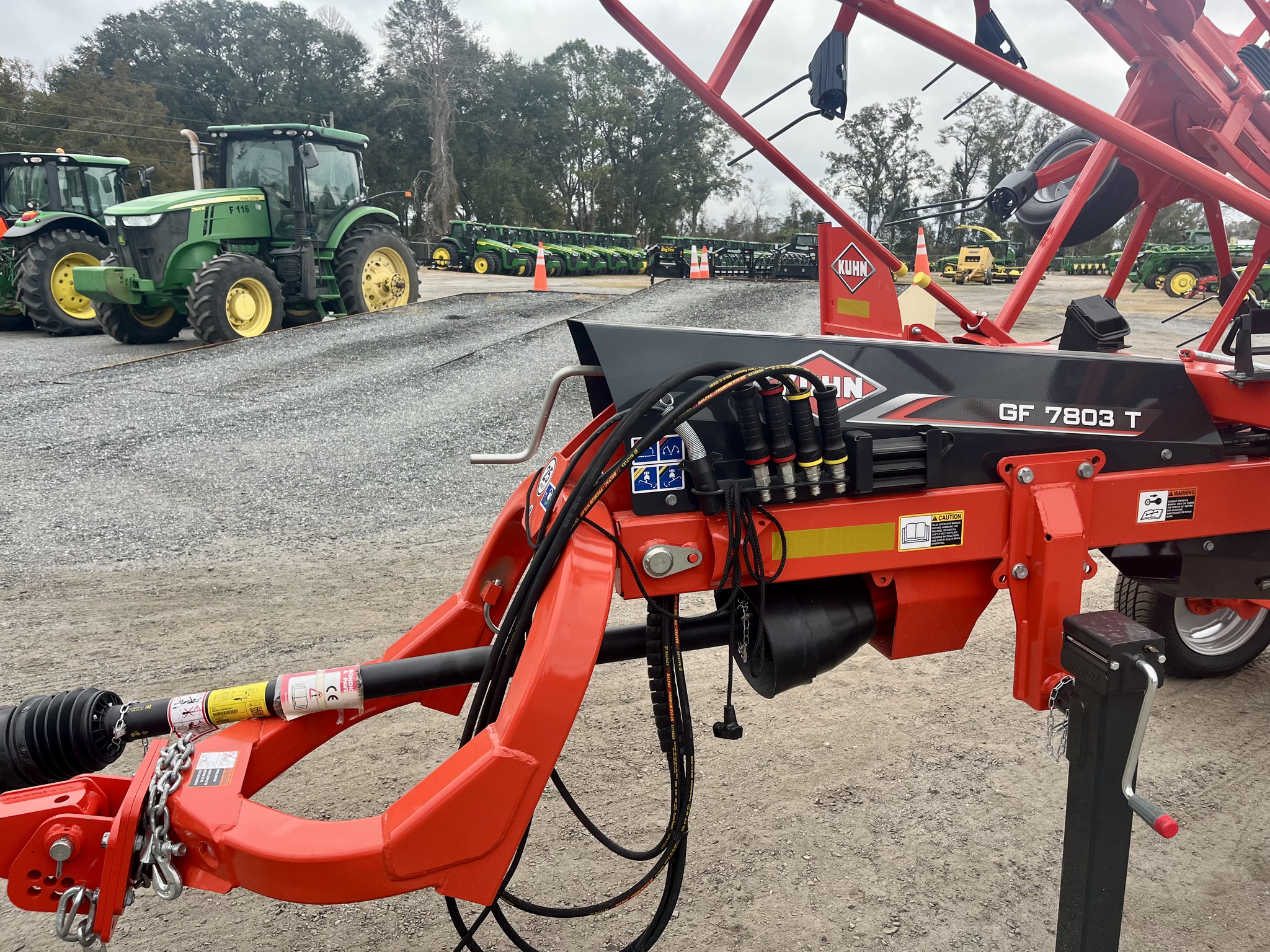 2026 Kuhn GF7803T Image 6