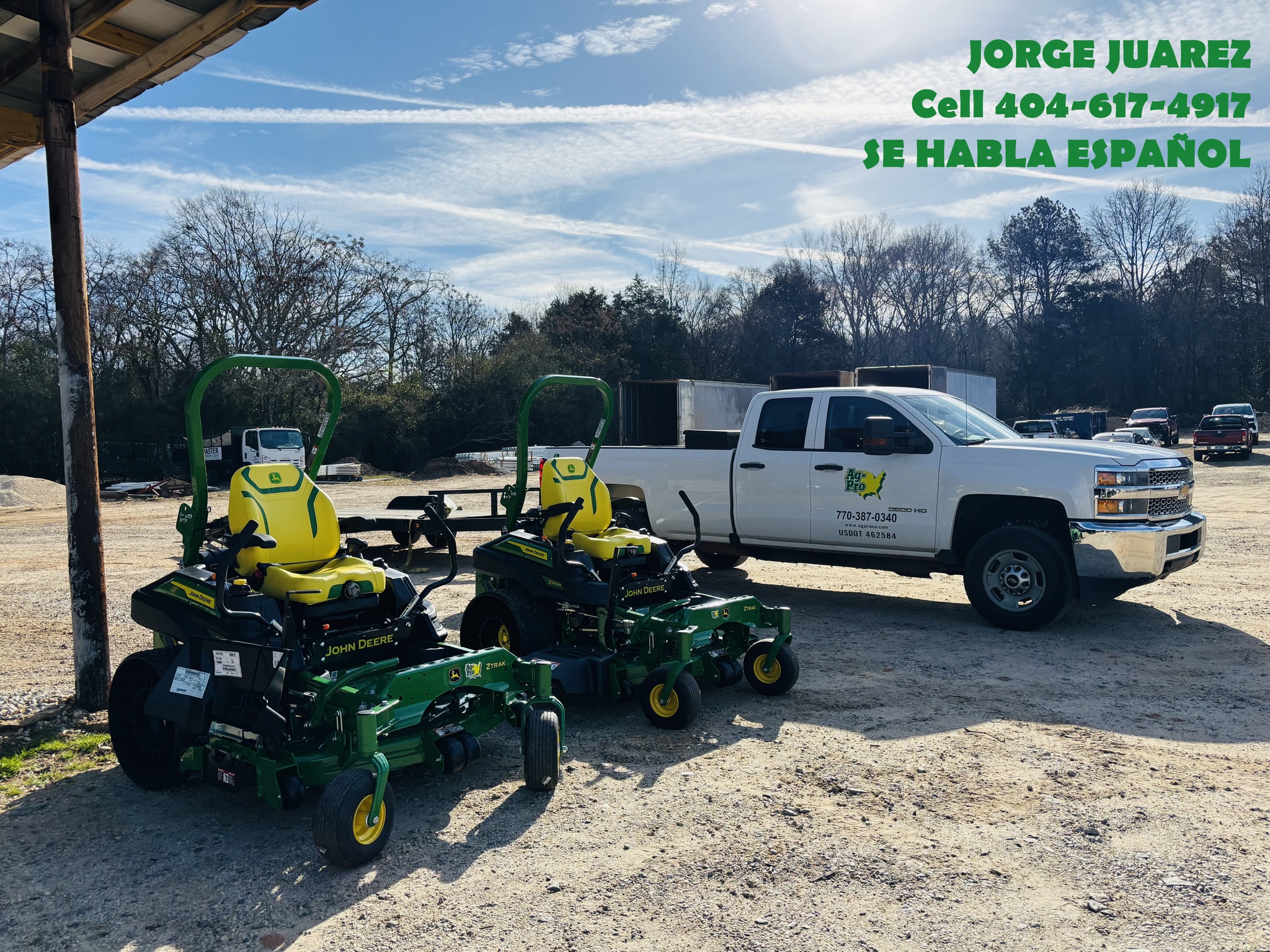 2026 John Deere Z515E ZTrak 48 in. Accel Deep Deck Image 8