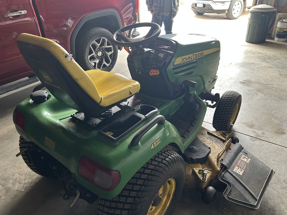 2012 John Deere X724 - Photo4