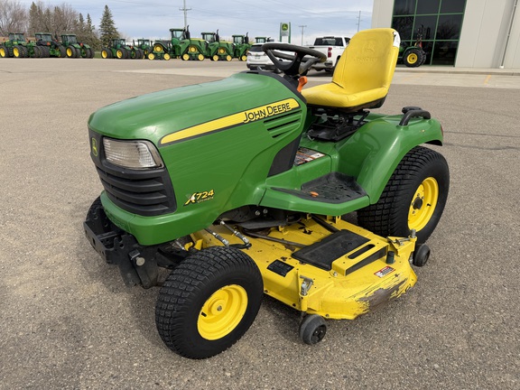 2012 John Deere X724 - Photo7