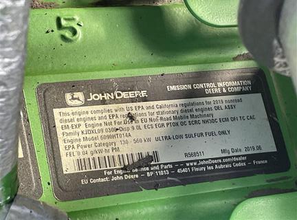 2020 John Deere 3754G