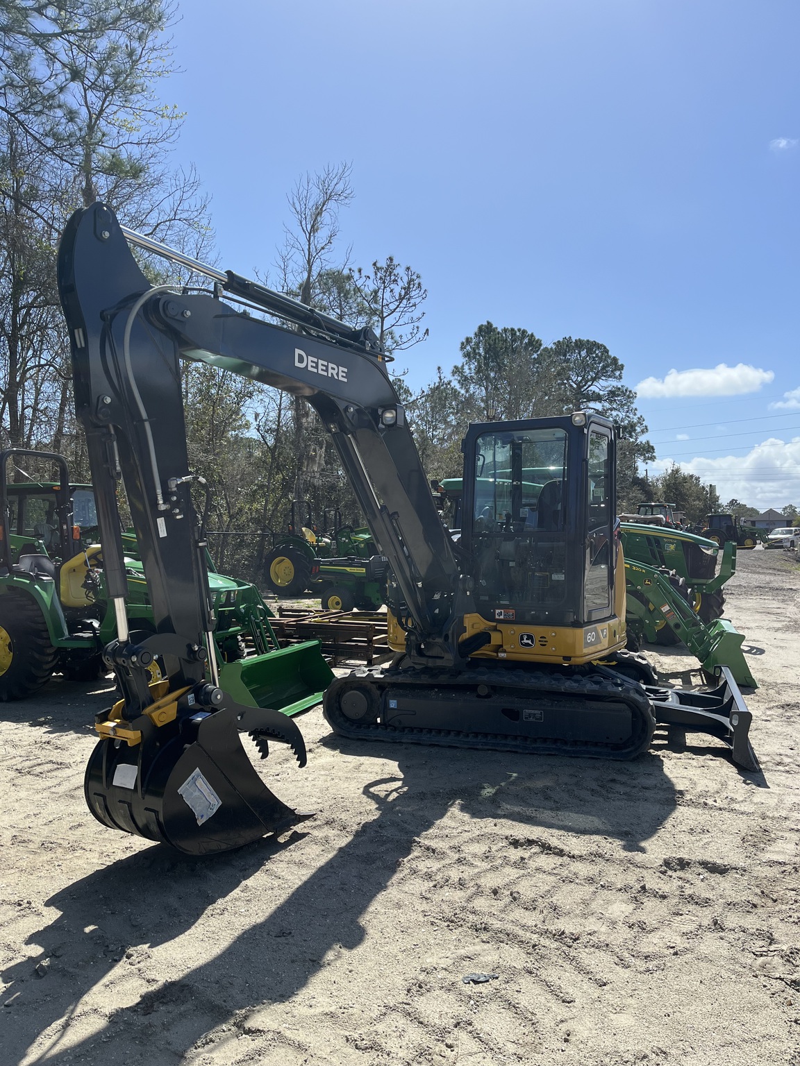 2025 John Deere 60 P Image 1