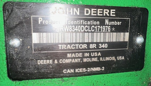 2020 John-Deere 8R 340