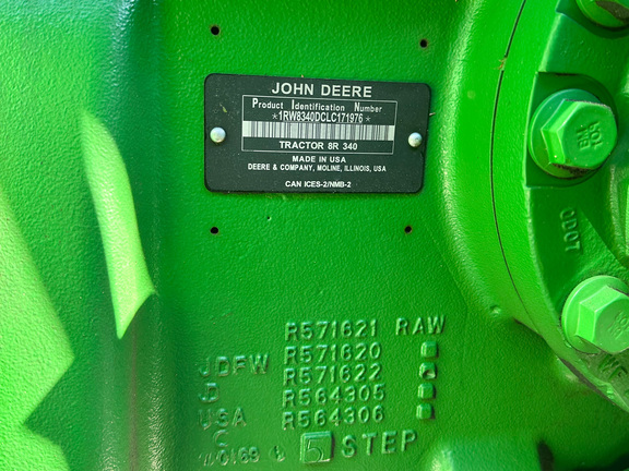 2020 John-Deere 8R 340