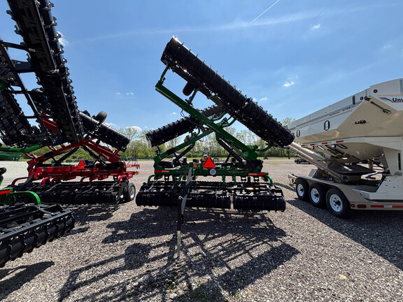 Used 2023 Unverferth 1645D Double Rolling Harrows at Koenig Equipment in Knightstown, IN - Photo1