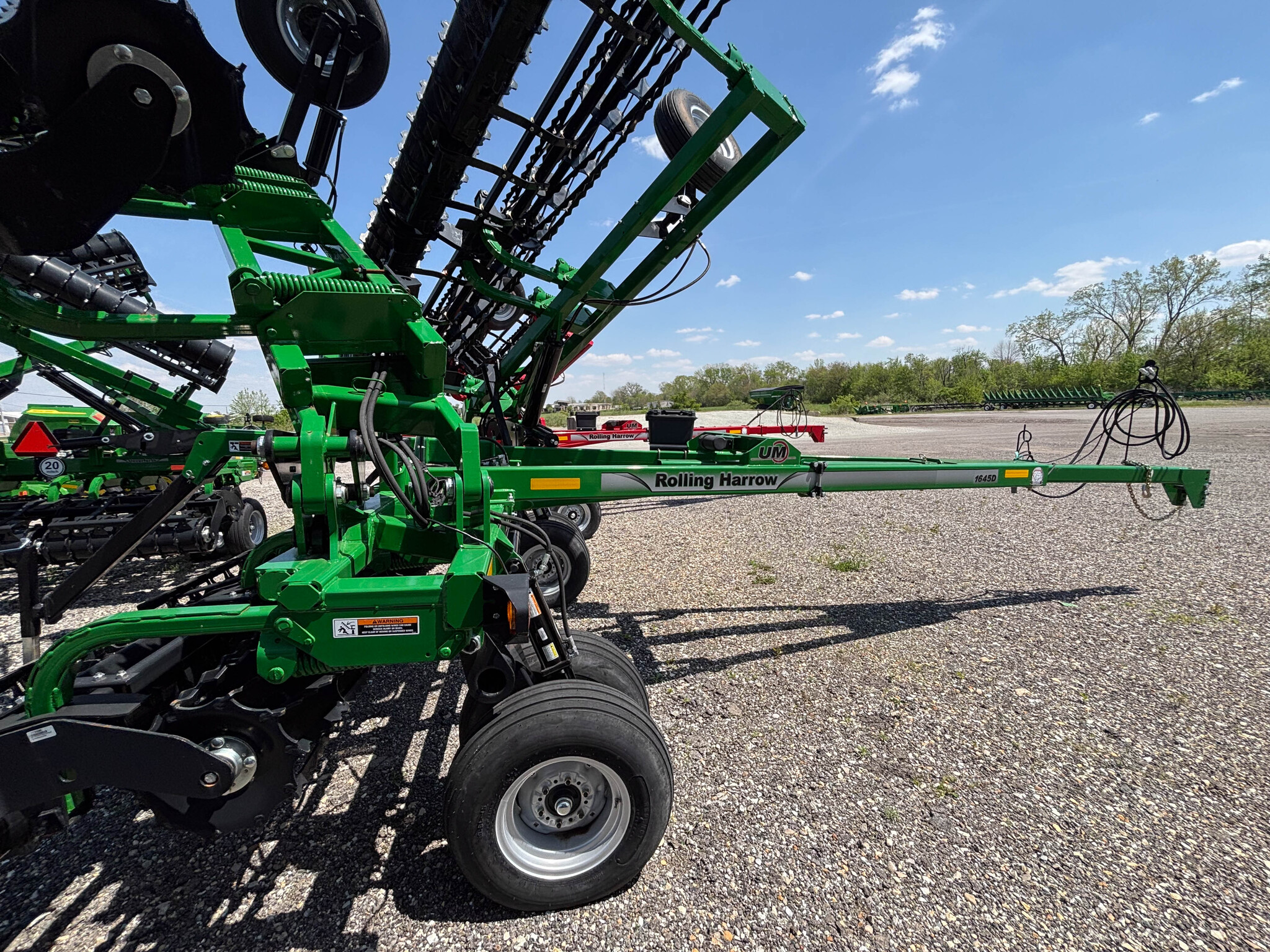 Used 2023 Unverferth 1645D Double Rolling Harrows at Koenig Equipment in Knightstown, IN - PhotoXL2