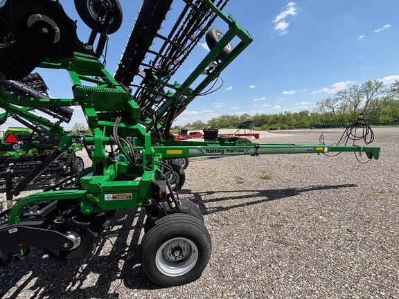 Used 2023 Unverferth 1645D Double Rolling Harrows at Koenig Equipment in Knightstown, IN - Photo2