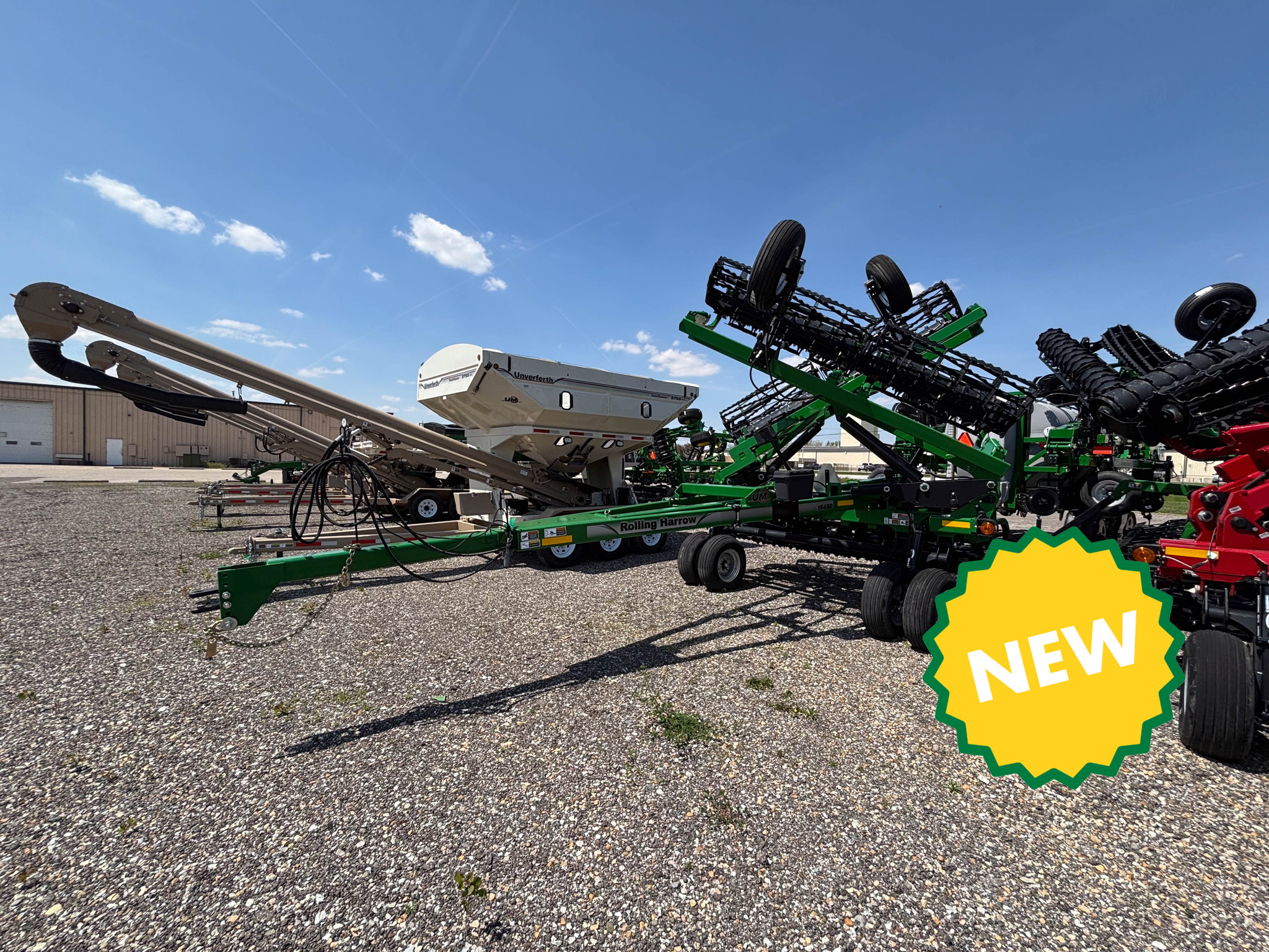 Used 2023 Unverferth 1645D Double Rolling Harrows at Koenig Equipment in Knightstown, IN - PhotoXL0